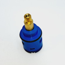 Дивертор D25, h53, пластик, поворотный, 997PC153SM, Iddis