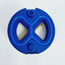 Дивертор D25, h53, пластик, поворотный, 997PC153SM, Iddis