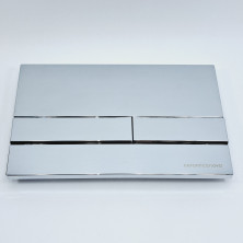 Кнопка Flat для Envision (хром глянец), арт. CN002CH, Ceramicanova
