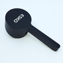 Ручка смесителя K37, Black, черная,