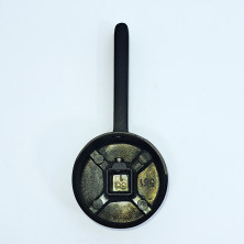 Ручка смесителя K37, Black, черная,