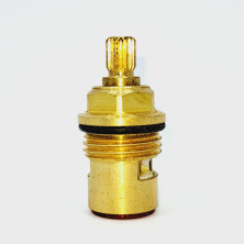 Кран-букса для смесителя,керамика, 180°, 20 зубцов, G 1/2", M24, h=46 мм,правая IDDIS, 998CR461SMH