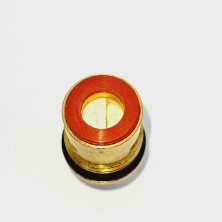 Кран-букса для смесителя,керамика, 180°, 20 зубцов, G 1/2", M24, h=46 мм,правая IDDIS, 998CR461SMH