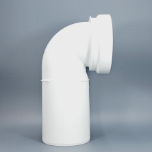 Фановое колено для инсталляции, 99904038, Culto