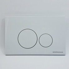 Кнопка Round для Envision (белый), арт. CN001W, Ceramicanova