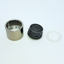 Аэратор M22, внутренняя резьба, корпус нержавеющая сталь,