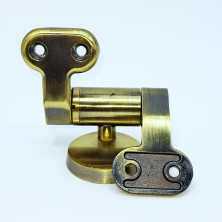 Петля сидения унитаза, PRIMO-CZR-HNG-Br-L, Cezares