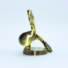 Петля сидения унитаза, PRIMO-CZR-HNG-Br-L, Cezares