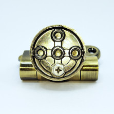 Петля сидения унитаза, PRIMO-CZR-HNG-Br-L, Cezares