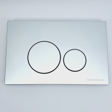 Кнопка Round для Envision (матовый хром), арт. CN001M, Ceramicanova