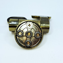 Петля сидения унитаза, PRIMO-CZR-HNG-Br-R, Cezares