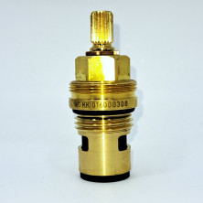 Кран-букса, стопор справа, 90гр, 1/2", Carbodur 45882000, Grohe 