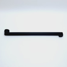 Излив плоский к LG 31 black (32/35), ESKO,