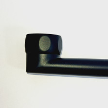 Излив плоский к LG 31 black (32/35), ESKO,