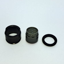 Аэратор М18 ,наружняя резьба, для фильтрованной воды. GunGrey,