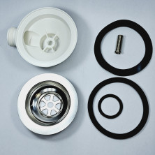 Клапан с переливом G 1/2", 121116, Blanco