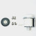 Магнитный клапан электронного смесителя, A960151NU, Ideal Standard