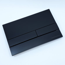 CN002B Кнопка Flat для инсталляции Invision цвет чёрный
