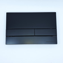 CN002B Кнопка Flat для инсталляции Invision цвет чёрный