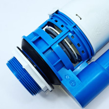 Арматура бачка,3/6л,нижний подвод