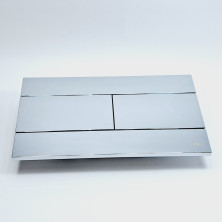 Панель механическая SLIM, пластик, хром глянец, арт. 659044, Oli