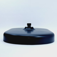 Верхний душ ST350Black,