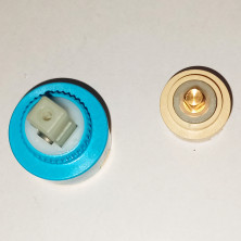 Переключатель картриджный душа, комплект (ф25+ф35)