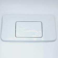 Панель управления (клавиша смыва, кнопка), белая, 790-5000, Vitra