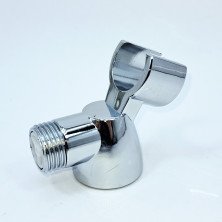 Угловой держатель/Переходник уголок на шланг 90 град. STR31(пластик)