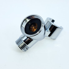 Угловой держатель/Переходник уголок на шланг 90 град. STR31(пластик)