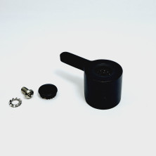 Ручка/колпачок дивертора Twiggy TW31B, черная, V00605 Esko