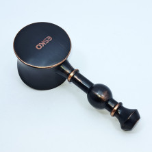 Ручка смесителя Twiggy TW519B, черная,