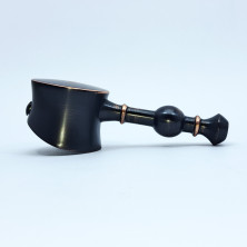 Ручка смесителя Twiggy TW519B, черная,