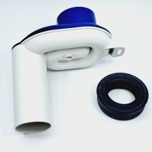 Сифон, выпуск (261.715.00.1), 152.983.00.1, Geberit