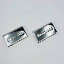 Декоративные заглушки решетки серия SUPER Slim (п/л), хром, 991901, Berges