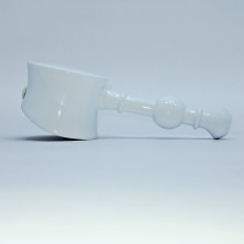 Ручка смесителя Twiggy TW519W, белая, , шт