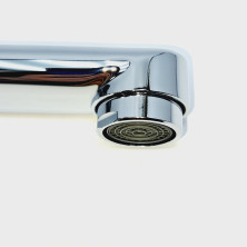 Излив "S" 400мм, "Твист", плоский, хром, арт. B960353AA, Vidima