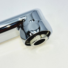 Излив "S" 400мм, "Твист", плоский, хром, арт. B960353AA, Vidima