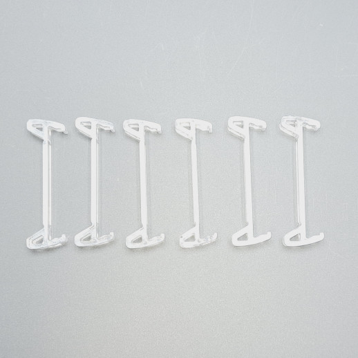 Пластиковый крепеж для решетки, арт. Z1431-ND, Alcaplast