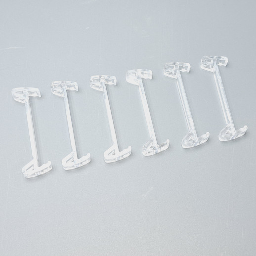 Пластиковый крепеж для решетки, арт. Z1431-ND, Alcaplast