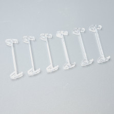 Пластиковый крепеж для решетки, арт. Z1431-ND, Alcaplast