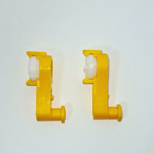 Фиксаторы панели слива