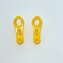 Фиксаторы панели слива