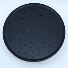 Верхний душ OL VSL BLACK,