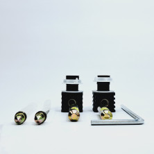 Комплект крепежа унитаза подвесного FISH-FIX-1-WH Belbagno