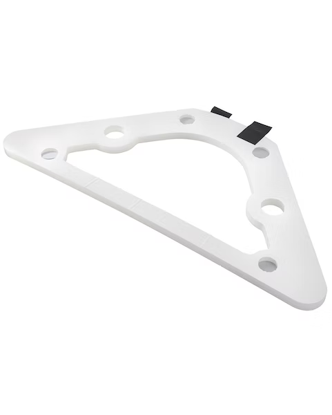 Уплотнение между бачком и чашей (прокладка для бачка) Basic, Nordic, GB1929900320, Gustavsberg