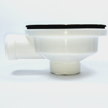 Слив в сборе, 120665, Blanco