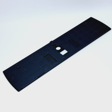 Декоративная накладка (стекло) ST350Black,
