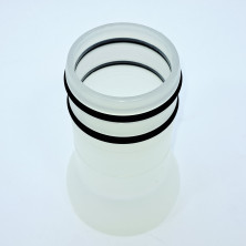 Шарнирный патрубок с уплотнительным кольцом