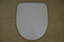 Сиденье-крышка для унитаза "Сириус/СеваМикс", белый (замена W300201)